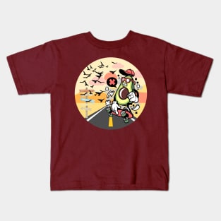 A fuuny t-shirt Kids T-Shirt